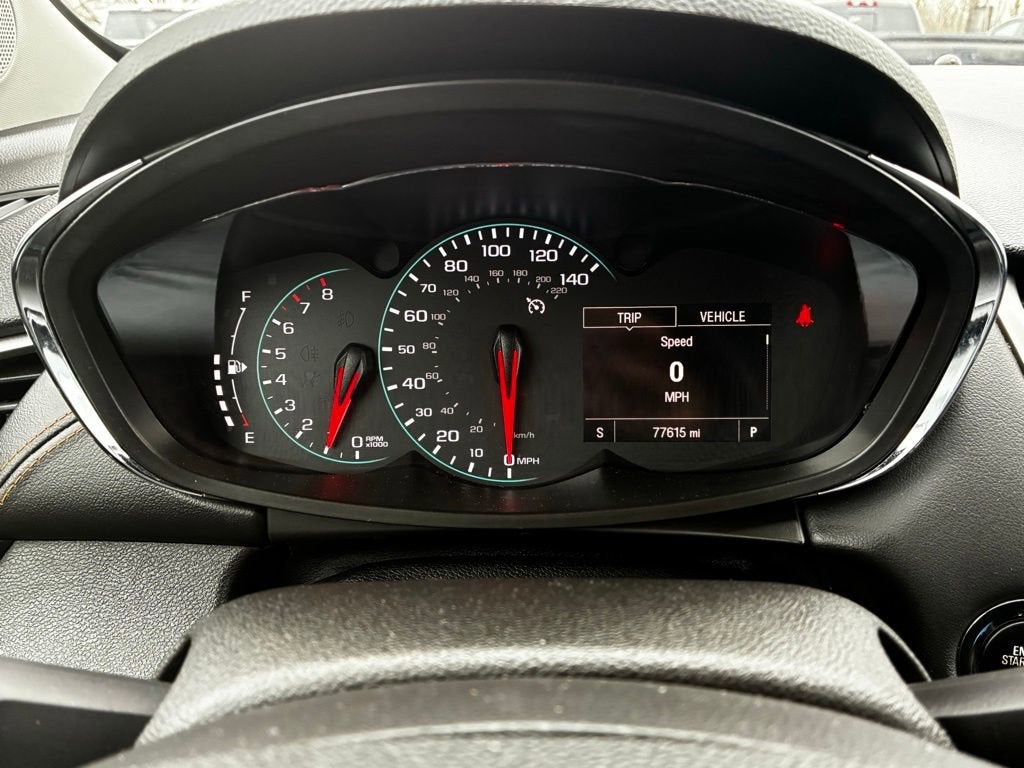 2017 Chevrolet Trax LT