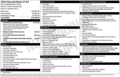 2023 Chevrolet Blazer 2LT