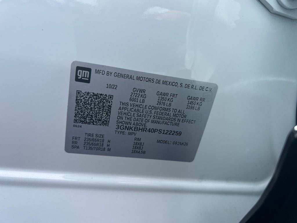 2023 Chevrolet Blazer 2LT