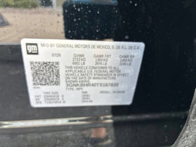 2026 Chevrolet Blazer 2LT