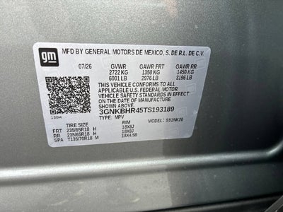 2026 Chevrolet Blazer 2LT