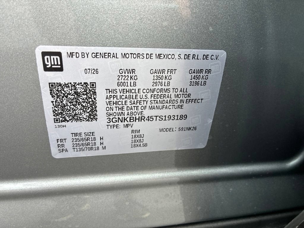 2026 Chevrolet Blazer 2LT