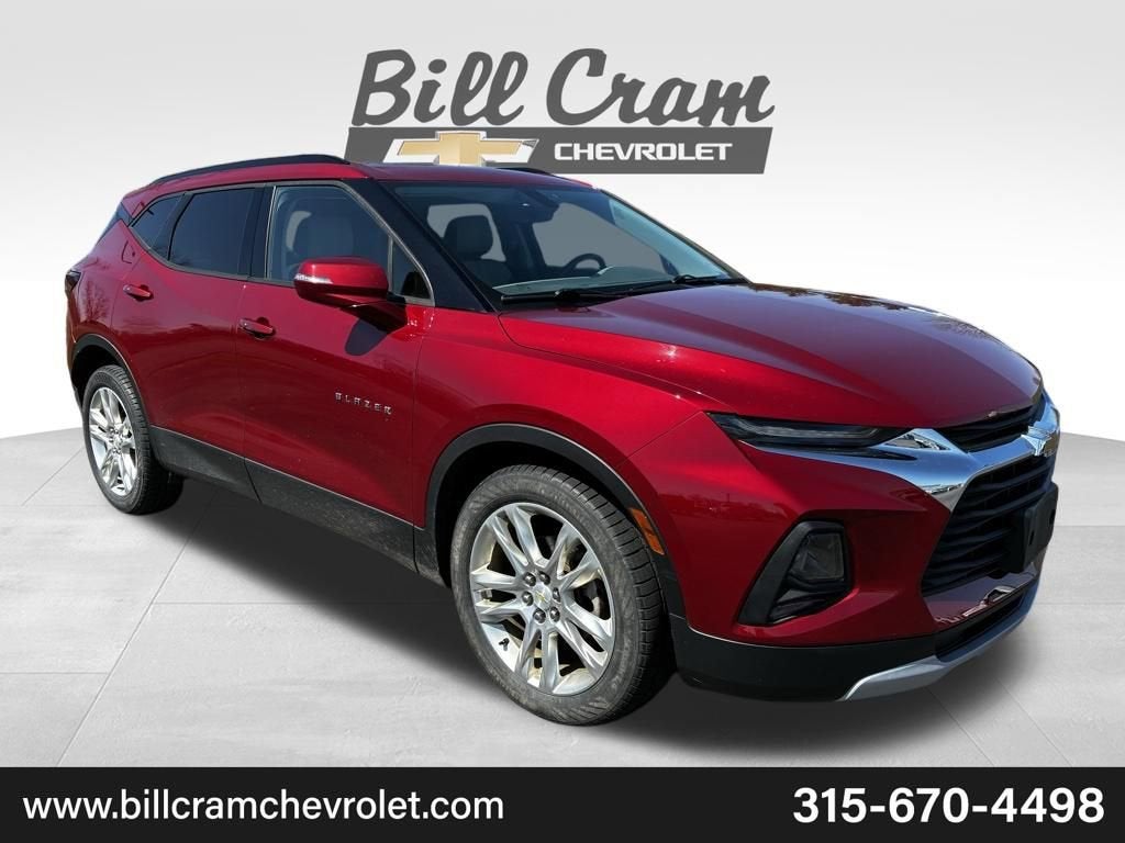 2019 Chevrolet Blazer 4DR AWD LT