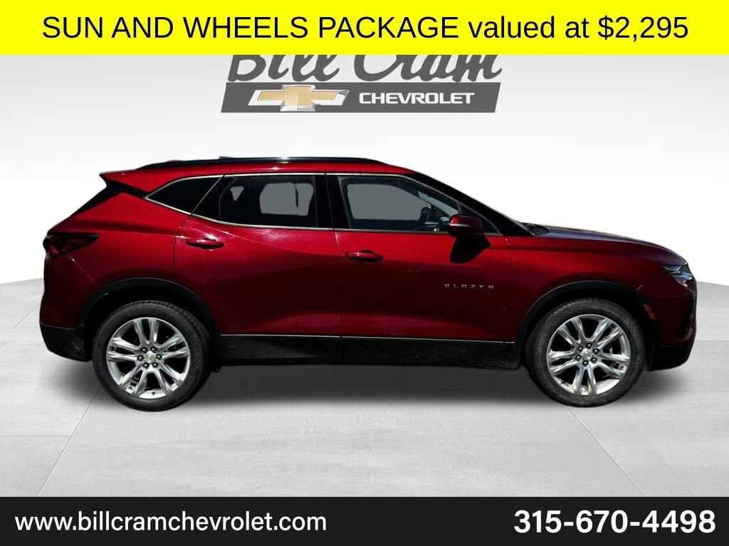 2019 Chevrolet Blazer 4DR AWD LT