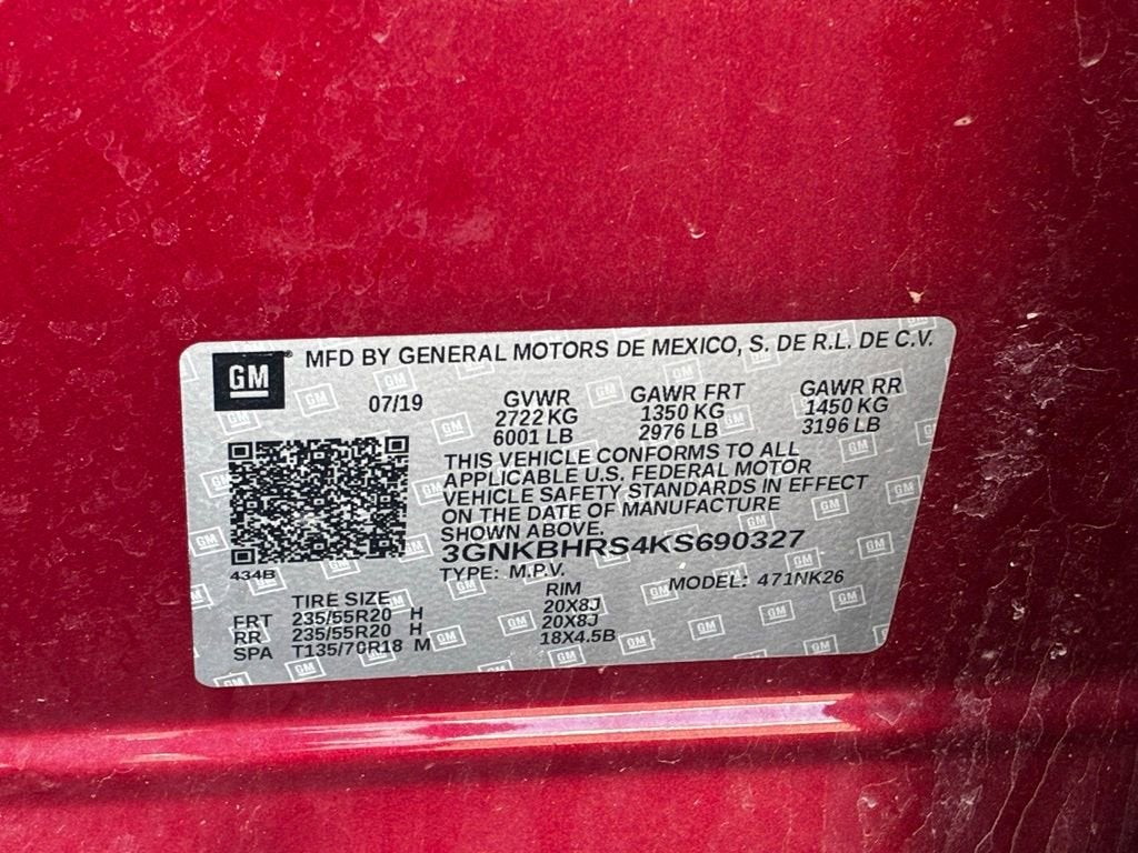 2019 Chevrolet Blazer 4DR AWD LT