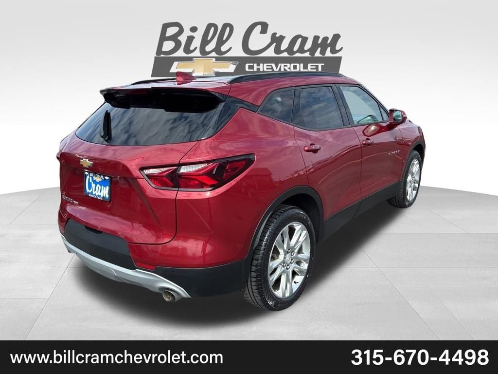 2019 Chevrolet Blazer 4DR AWD LT