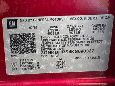 2019 Chevrolet Blazer 4DR AWD LT