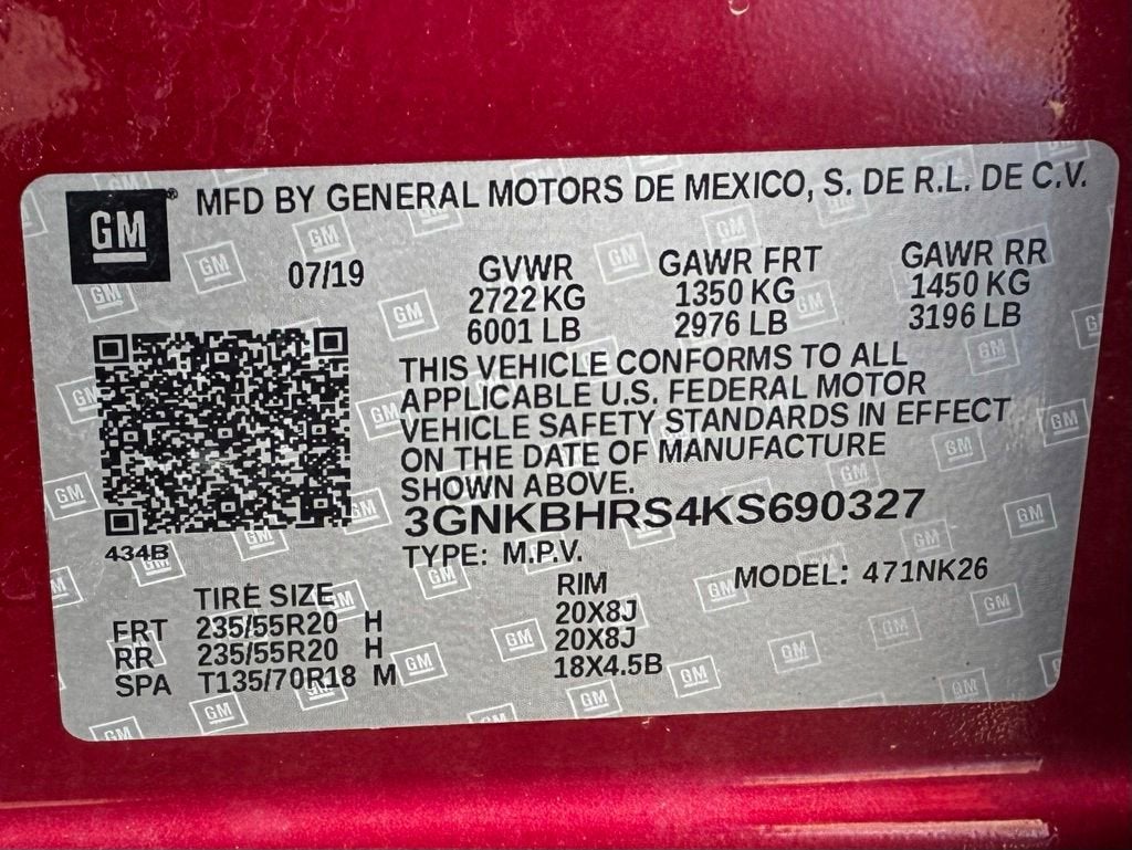2019 Chevrolet Blazer 4DR AWD LT
