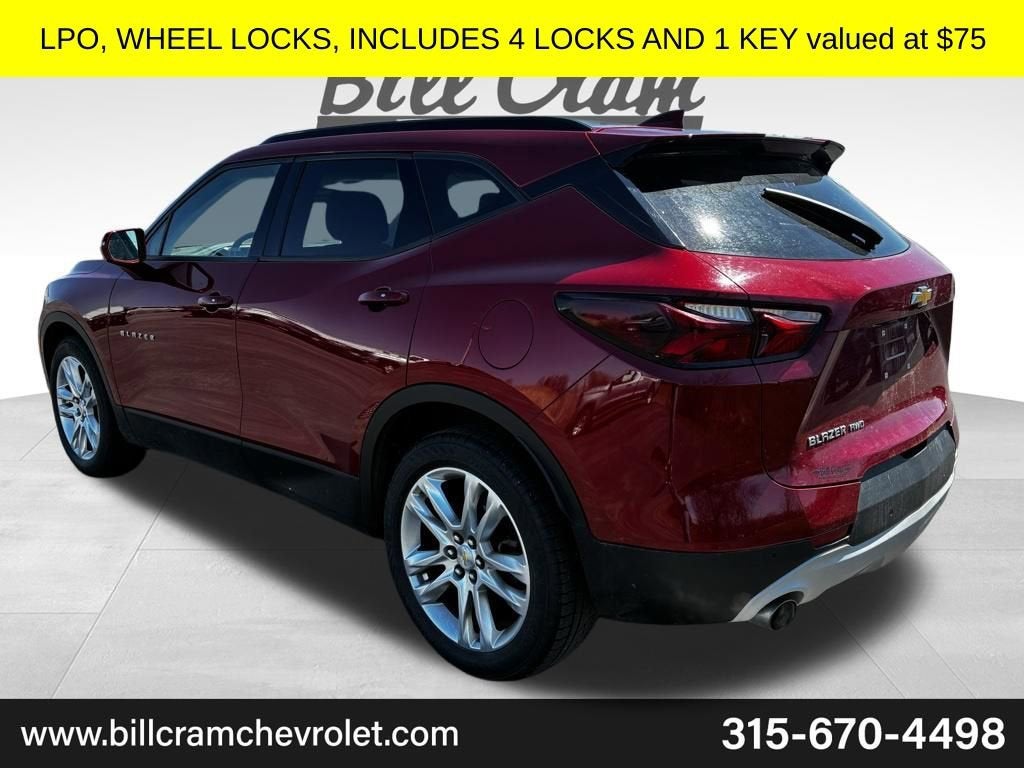 2019 Chevrolet Blazer 4DR AWD LT