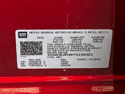 2026 Chevrolet Blazer 3LT