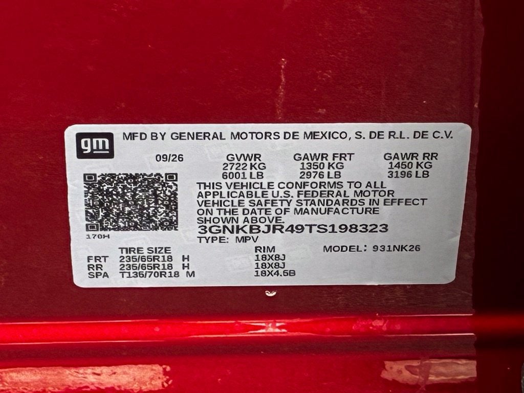 2026 Chevrolet Blazer 3LT