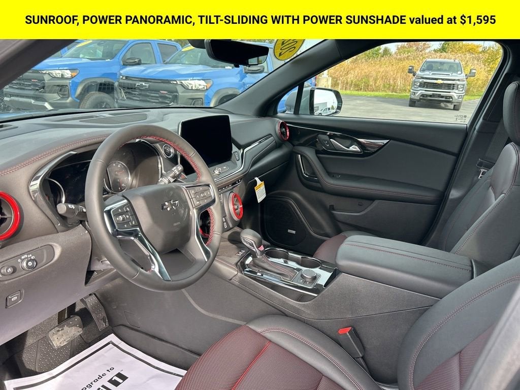 2025 Chevrolet Blazer RS