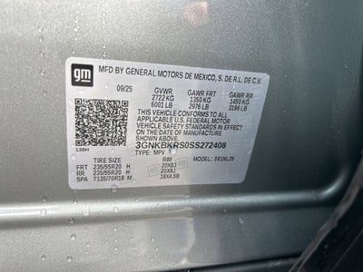 2025 Chevrolet Blazer RS