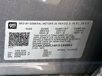 2024 Chevrolet Blazer EV LT