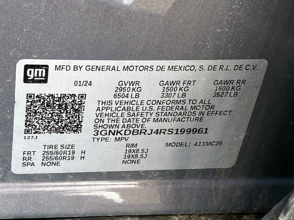 2024 Chevrolet Blazer EV LT