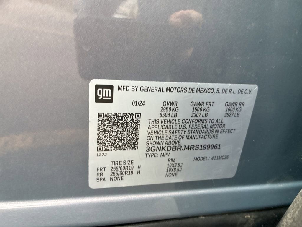 2024 Chevrolet Blazer EV LT