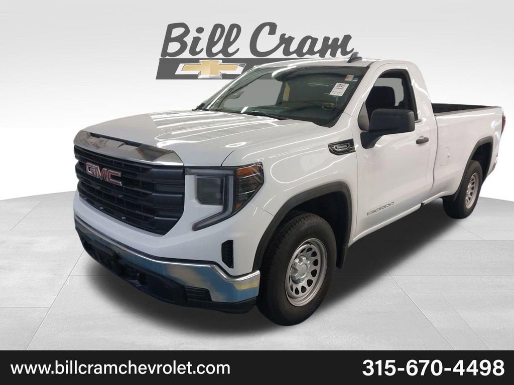 2025 GMC Sierra 1500 Pro