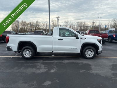 2025 GMC Sierra 1500 Pro