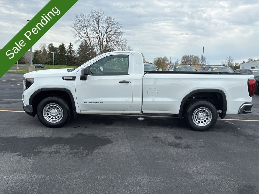 2025 GMC Sierra 1500 Pro