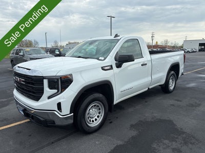 2025 GMC Sierra 1500 Pro