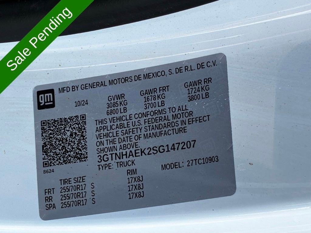 2025 GMC Sierra 1500 Pro