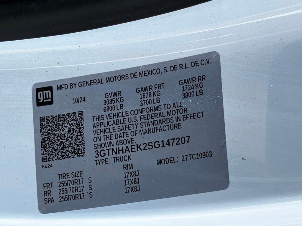 2025 GMC Sierra 1500 Pro