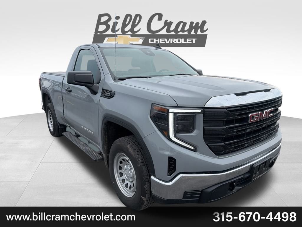 2025 GMC Sierra 1500 Pro