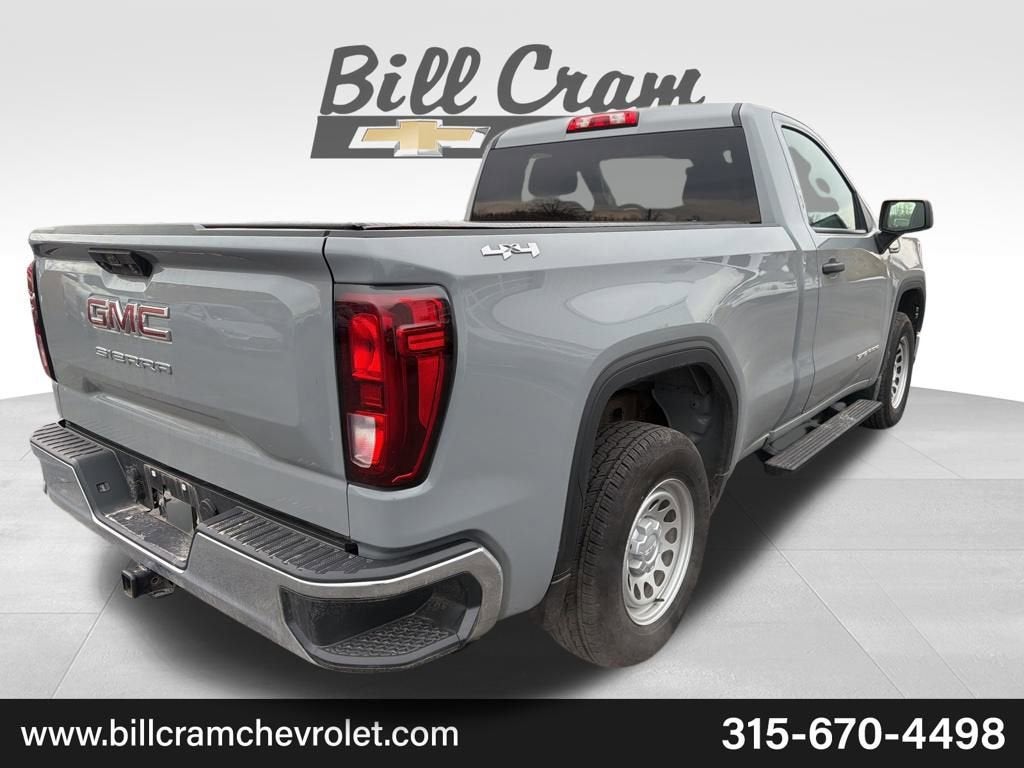 2025 GMC Sierra 1500 Pro