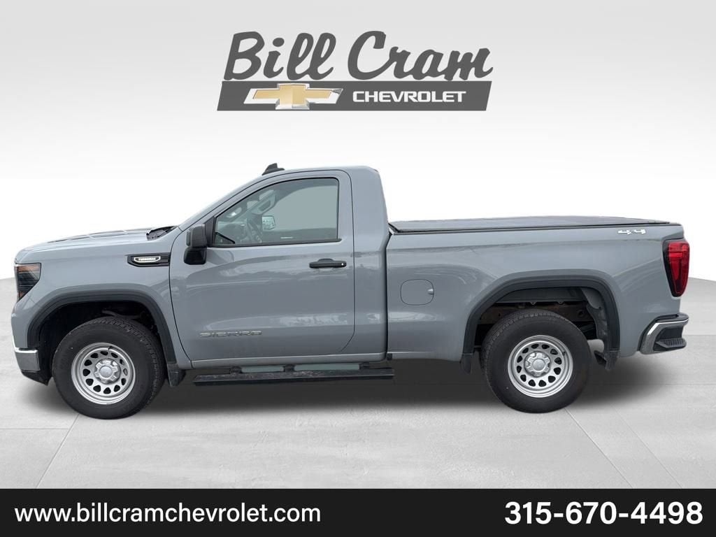 2025 GMC Sierra 1500 Pro