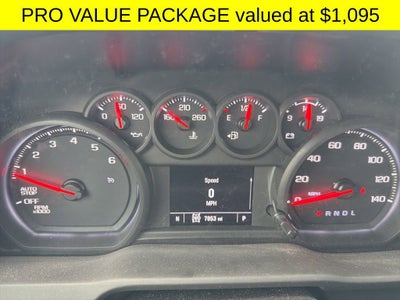 2025 GMC Sierra 1500 Pro