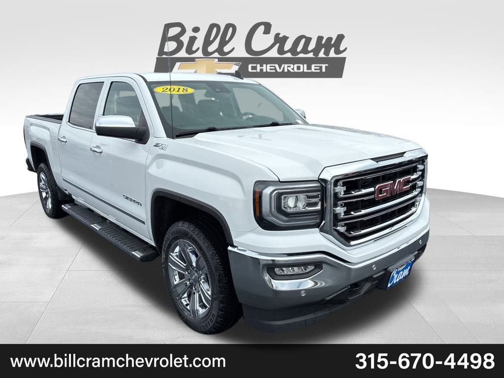 2018 GMC Sierra 1500 SLT