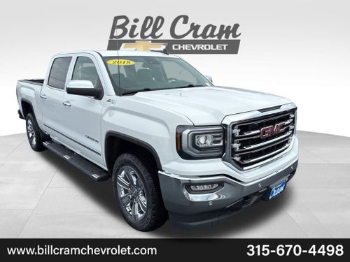 2018 GMC Sierra 1500 SLT