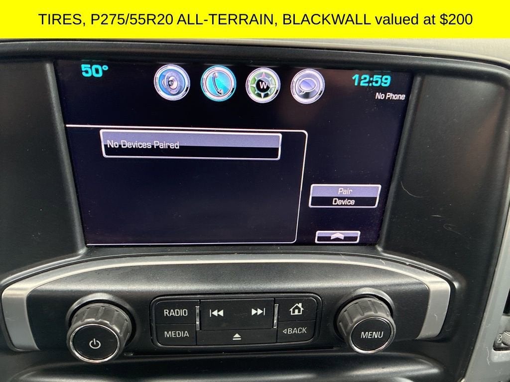 2018 GMC Sierra 1500 SLT