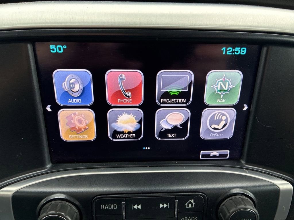 2018 GMC Sierra 1500 SLT