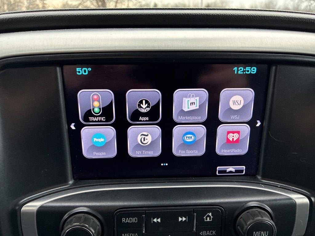 2018 GMC Sierra 1500 SLT