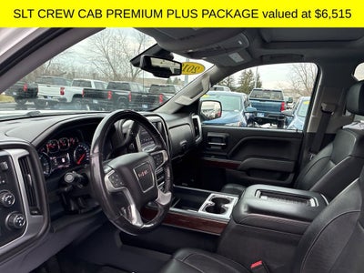 2018 GMC Sierra 1500 SLT