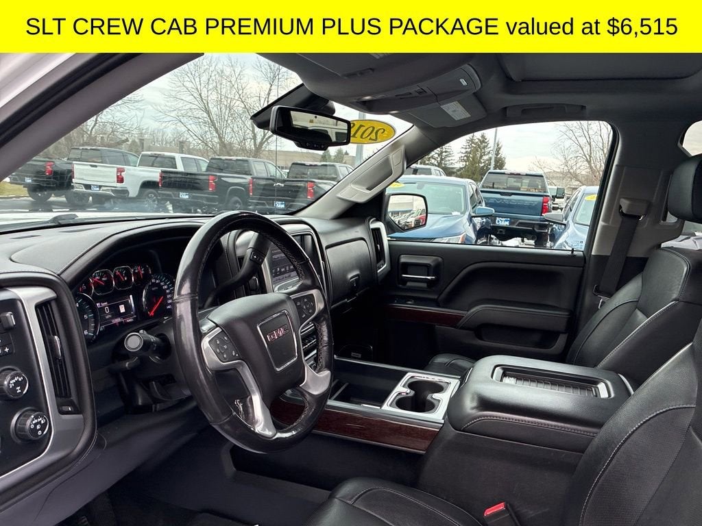 2018 GMC Sierra 1500 SLT