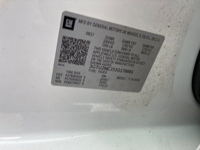 2018 GMC Sierra 1500 SLT