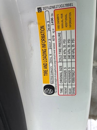 2018 GMC Sierra 1500 SLT