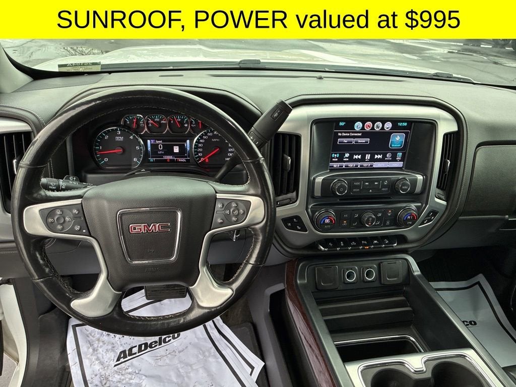 2018 GMC Sierra 1500 SLT