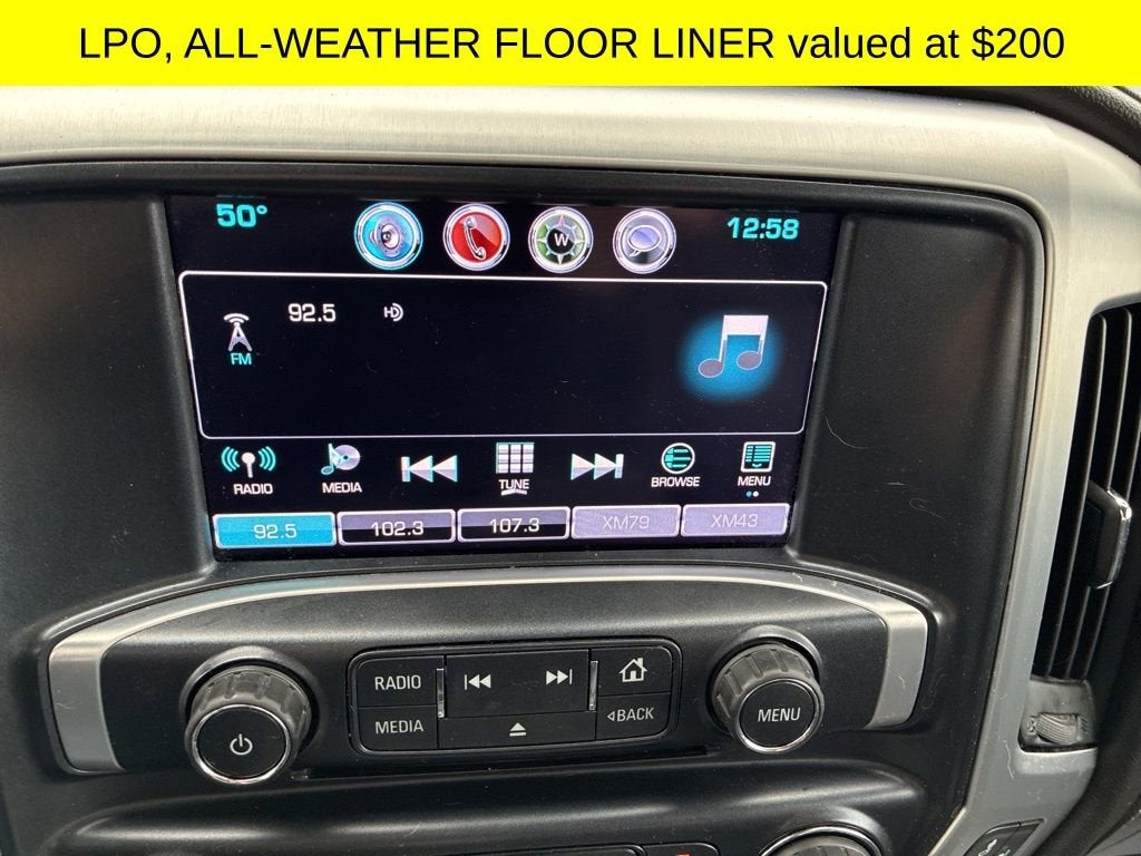 2018 GMC Sierra 1500 SLT