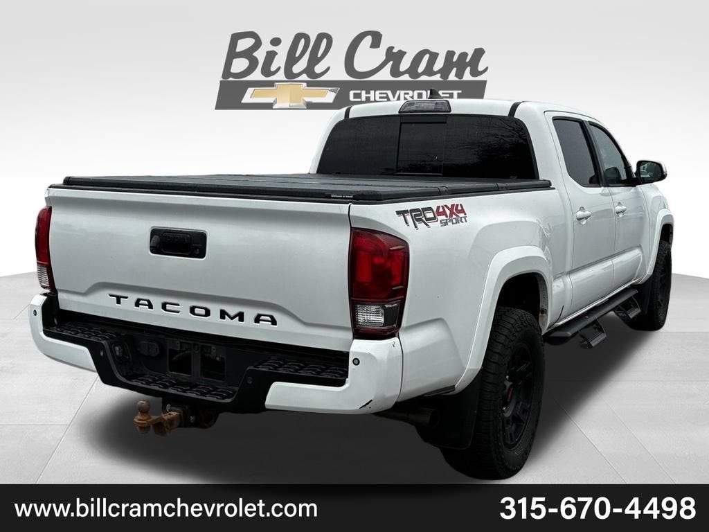 2017 Toyota Tacoma TRD Sport