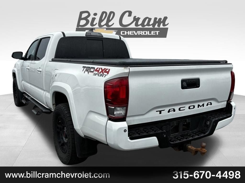 2017 Toyota Tacoma TRD Sport
