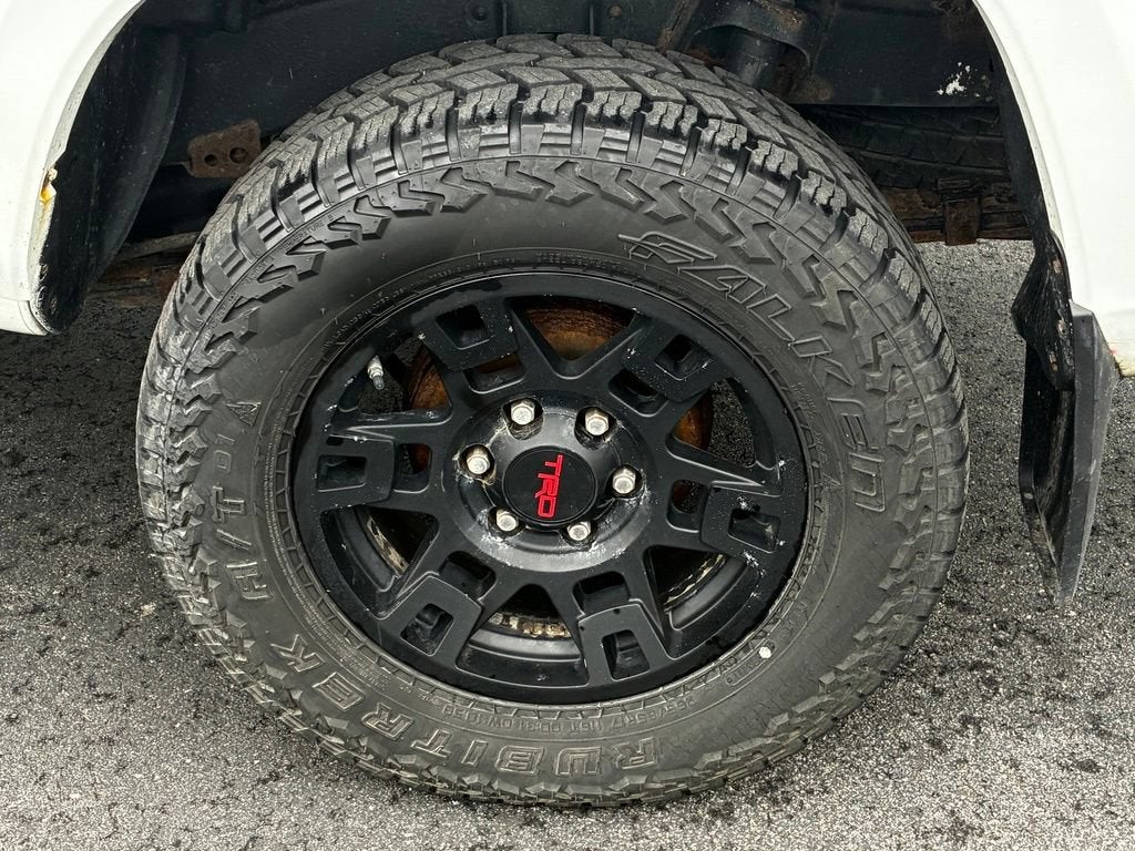 2017 Toyota Tacoma TRD Sport