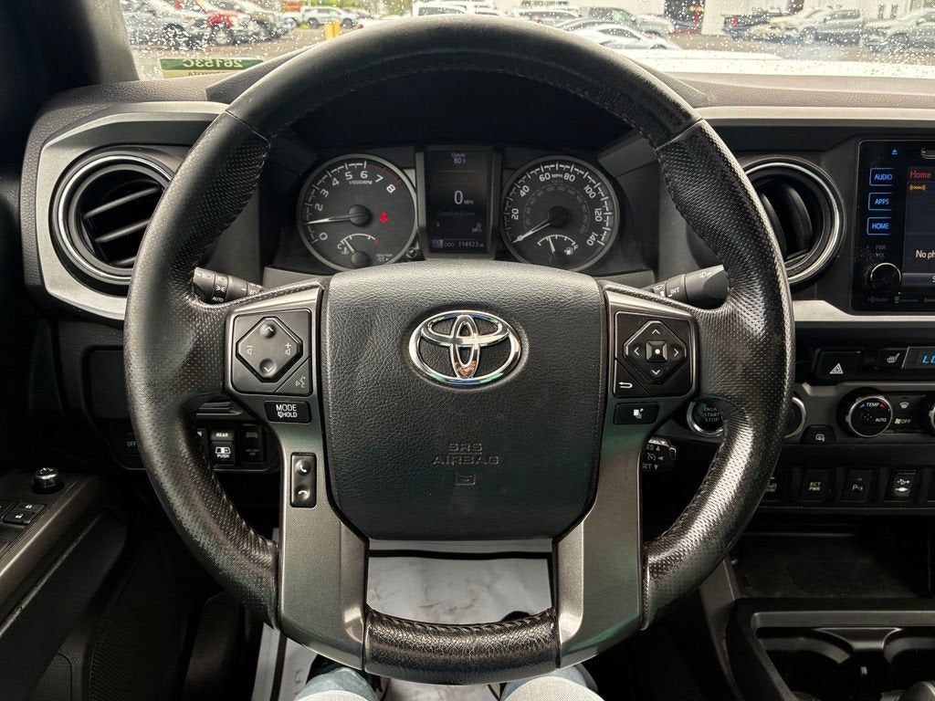 2017 Toyota Tacoma TRD Sport