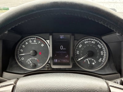 2017 Toyota Tacoma TRD Sport