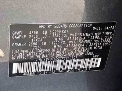 2023 Subaru Outback Premium