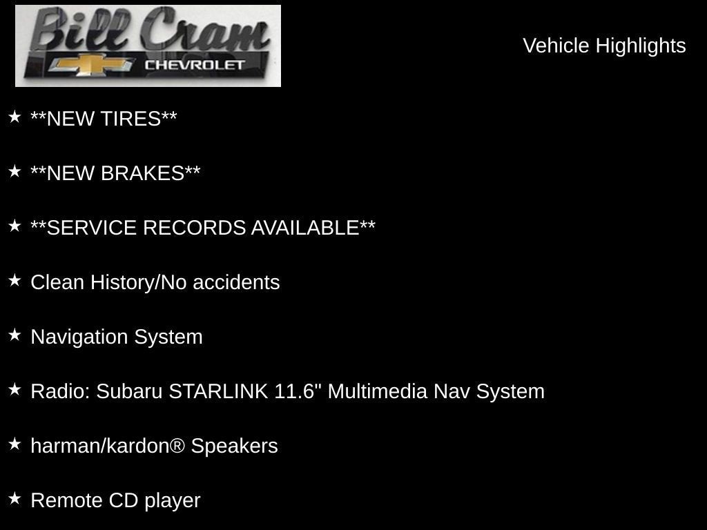 2023 Subaru Outback Touring XT