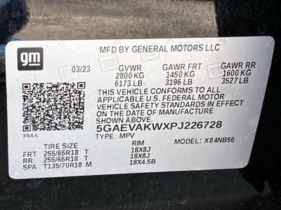 2023 Buick Enclave Essence