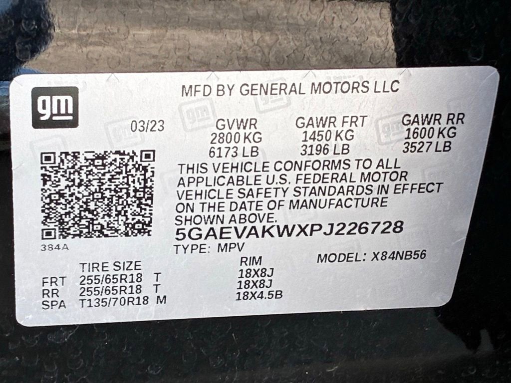 2023 Buick Enclave Essence